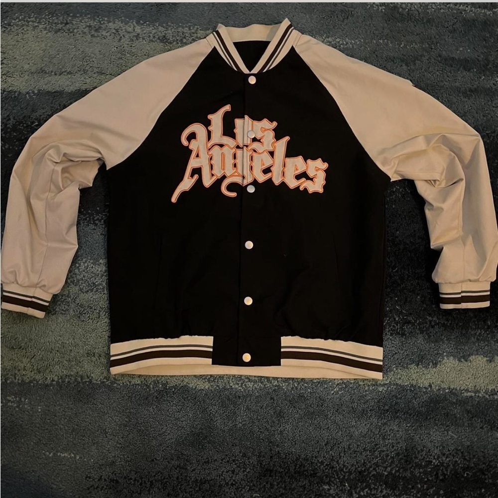 Vintage Los Angeles Bomber Jacket